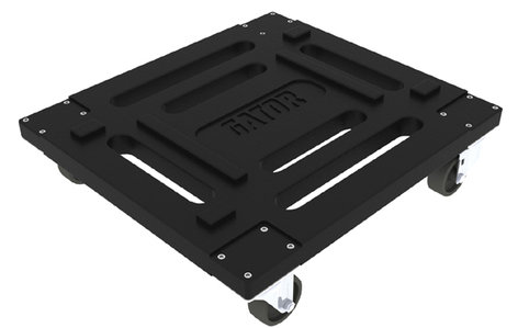 Gator G-CASTERBOARD Molded Caster Kit For Gator Racks Cases