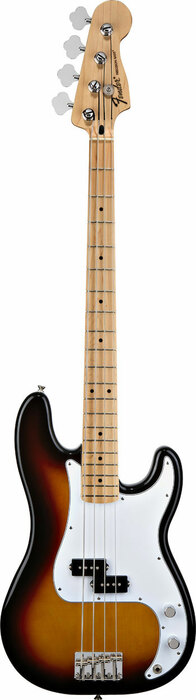 Fender PBASS-STANDARD-BSB Precision Bass Standard Bass Guitar, No Bag