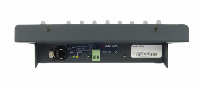 Ashly FR-8 8-Channel Network Fader Remote Control