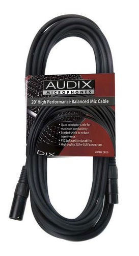 Audix CBL20 20' XLR Mic Cable