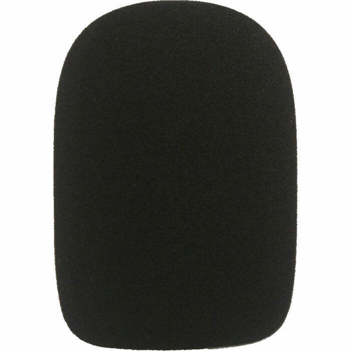 Electro-Voice WSPL-2 Foam Windscreen For PL33 Microphone, Black