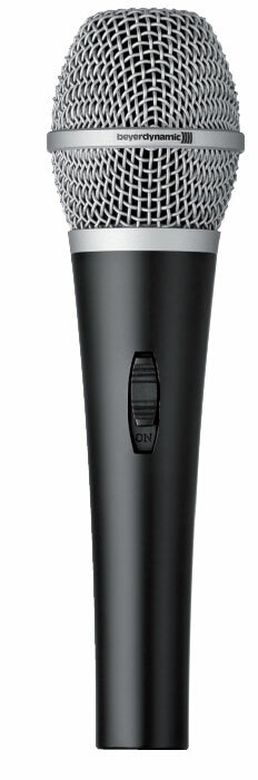 Beyerdynamic TG-V35DS Supercardioid Dynamic Handheld Vocal Microphone With On/Off Switch