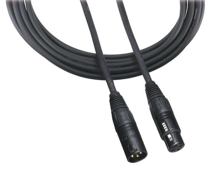 Audio-Technica AT8314-50 50' Premium Microphone Cable, Male XLR3 To Female XLR3
