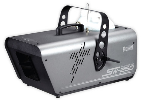 Antari SW-250 High Volume Output Snow Machine With Wireless Remote