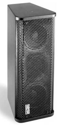 Bag End TA6002-R Double 6.5” 2-Way Portable Speaker With Stand Adapter