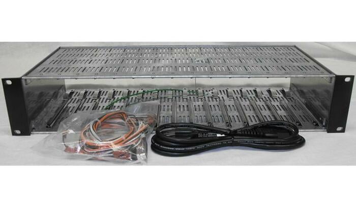 Blonder-Tongue MIRC-12V 12-Slot Vertical Chassis, 2RU