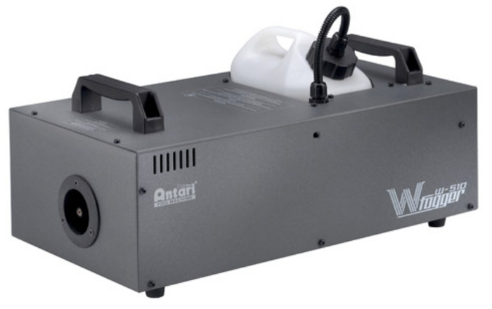 Antari W-510 1000W Water-Based Fog Machine With Wireless And DMX Control, 10,000 CFM Output