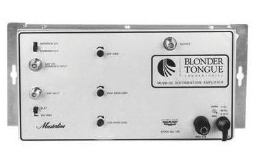 Blonder-Tongue MUVB-35 Amp Broadband VHF/FM/UHF 1451