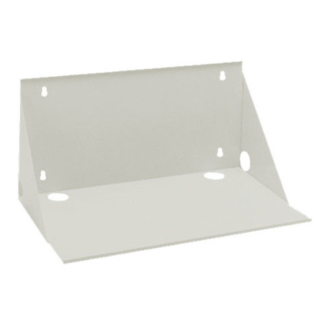 Atlas IED AS-120-592 10" X 20" X 12.5" Wall Shelf