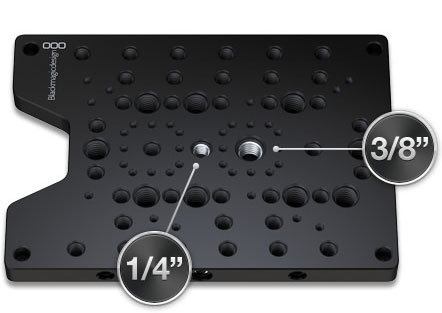 Blackmagic Design HYPERDECK-SHUTTLE-MP HyperDeck Shuttle Mounting Plate