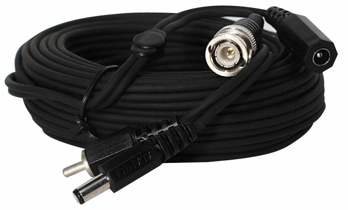 Speco Technologies CBL100BB 100 Ft Power/Video Extension Cable With BNC Connectors