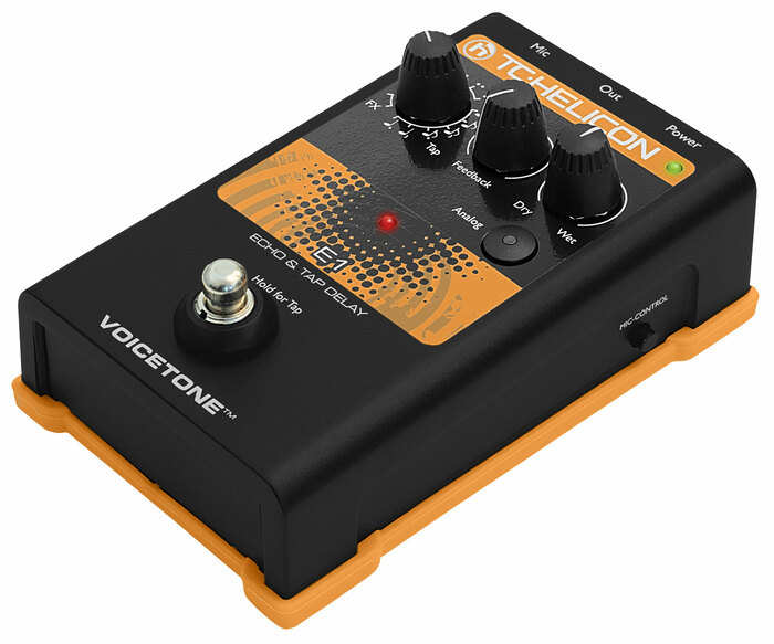 TC Electronic  (Discontinued) VOICETONE-E1 Vocal Pedal, Echo And Delay