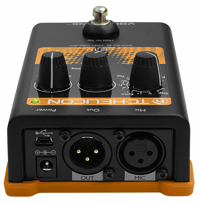 TC Electronic  (Discontinued) VOICETONE-E1 Vocal Pedal, Echo And Delay