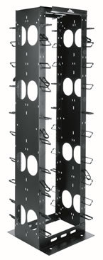 Middle Atlantic MK-1945-24 45SP Cable Management Rack With 24" Depth