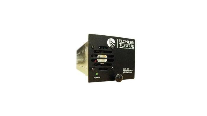 Blonder-Tongue MIPS-12D Power Supply, HE-12 Series          7722D