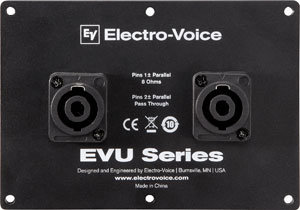 Electro-Voice CDNL4 Dual NL4 Cover Plate For EVA, EVF And EVH Loudspeakers