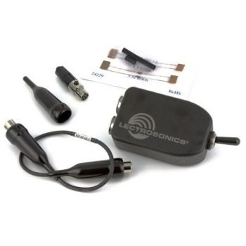 Lectrosonics MUTE Inline Audio Mute Switch For All Lectrosonics Transmitters With 5-pin Input Jacks