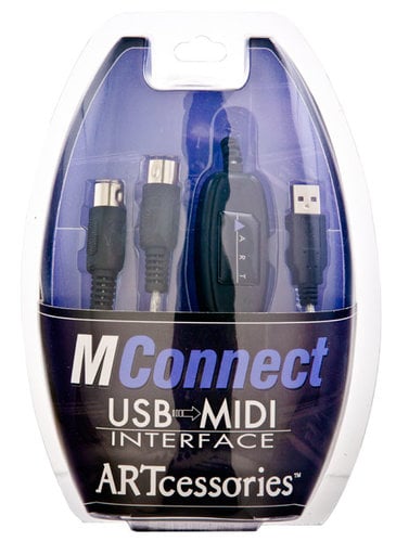 ART MCONNECT USB Cable, Midi In/Out