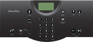 ClearOne 910-154-035 Interact Dialer, Wired For Interact AT