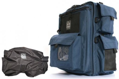 Porta-Brace BK-1NQS-M3 Backpack Camera Case With Quick-Slick Rain Cover