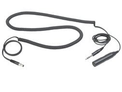 AKG MK HS Studio C 8.2' Extendable Headset Cable For Studio And Moderators