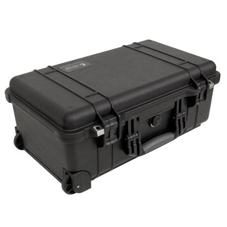 Pelican Cases 1510NF Protector Case 19.8"x11"x7.6" Protector Carry-On Case, Empty Interior