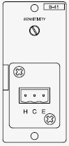 TOA B-41S Balanced Or Unbalanced Line Input Module For 900 Series Amplifiers With Mute-Send, Removable Terminal Block