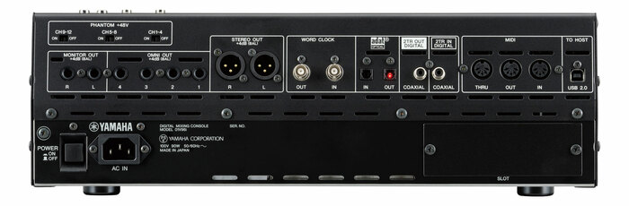 Yamaha 01V96I 16-Input 24-Bit 96 KHz Digital Mixer