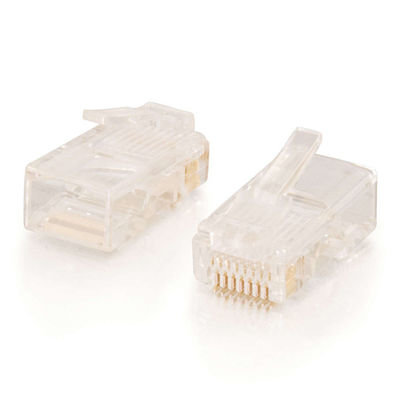 Cables To Go 11380 RJ 45 Connectors, 50pk