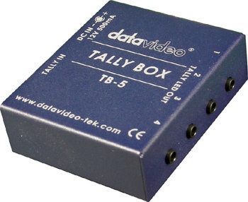 Datavideo TB-5 Tally Box For SE-500