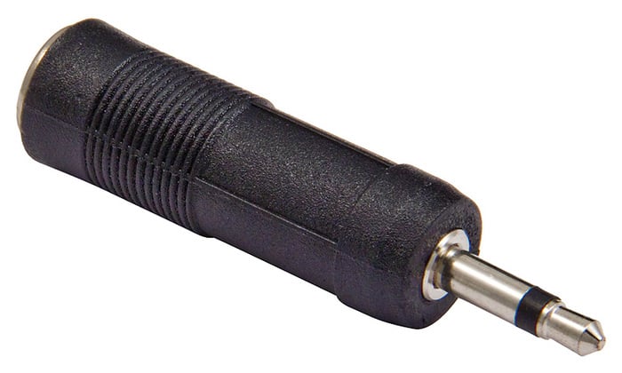 Cable Up PF2-M2-ADPTR 1/4" TS Female To 3.5mm TS Male Adapter