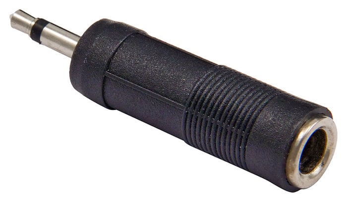 Cable Up PF2-M2-ADPTR 1/4" TS Female To 3.5mm TS Male Adapter