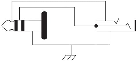 Cable Up PF3-M3-ADPTR 1/4" TRS Female To 3.5mm TRS Male Adapter