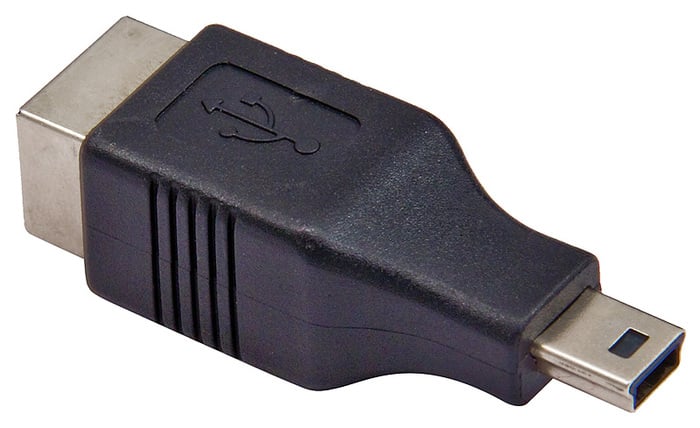 Cable Up USBB-USBMB-ADPTR USB Type B To USB Mini B Adapter