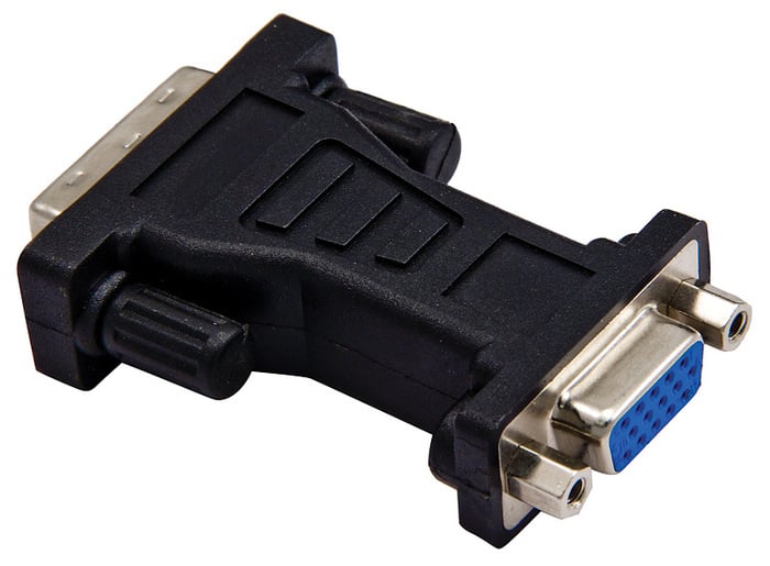 Cable Up DE15-DVI 15-Pin D-Sub To DVI-I Adapter