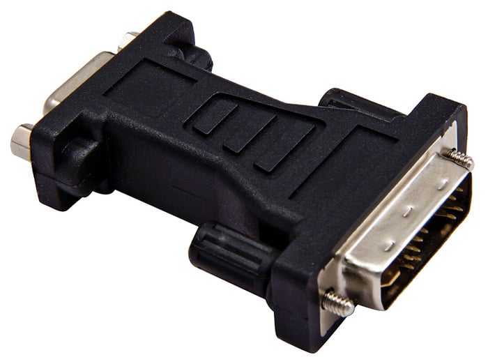 Cable Up DE15-DVI 15-Pin D-Sub To DVI-I Adapter