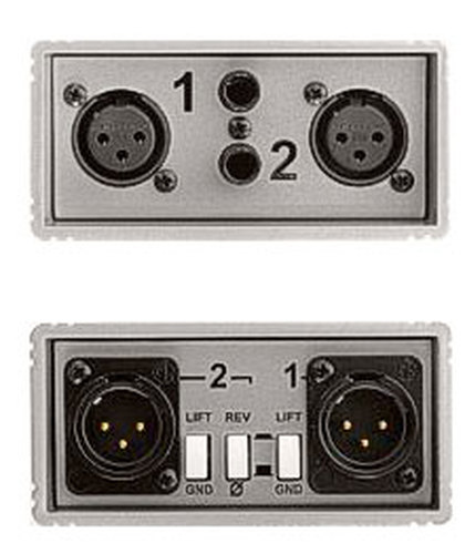 Whirlwind ISO2 Dual-Channel Line Level Isolator With XLR