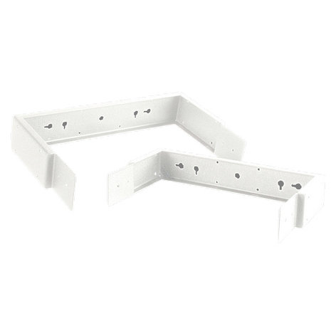 Atlas IED SM82CBRKT-W Replacement C-Bracket For Atlas SM82, White