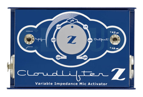 Cloud CLOUDLIFTER-CLZ Mic Activator, Single Channel, Variable Impedance