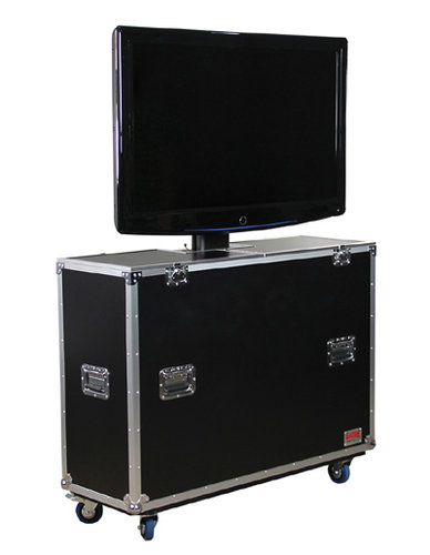 Gator G-TOUR ELIFT 55 ATA Wood Case LCD / Plasma Fits Up To 55" With Electric Lift