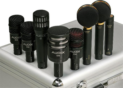 Audix STE8 Studio Elite 8 Microphone Kit