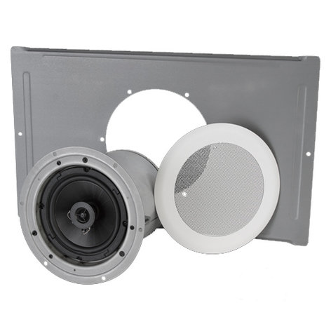Atlas IED S162T Strategy Series 6" Ceiling Speaker System; Priced Individually, Sold In Pairs