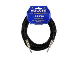 Clear-Com IC25 25 Ft Mic Cable, 3-pin XLR Type