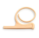 DPA HEF12 Replacement D:fine Earhook, Beige