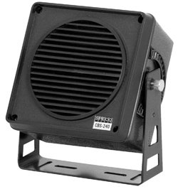 Speco Technologies CBS-240B 4" 5W All-Weather Marine Extension Speaker