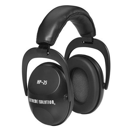 Direct Sound HP-25 Practice Ear Muffs, Black