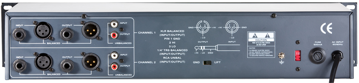 ART EQ355 Dual 31-Band EQ With XLR, 1/4", RCA Connections