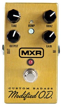 MXR M77 Custom Badass Modified Overdrive Pedal