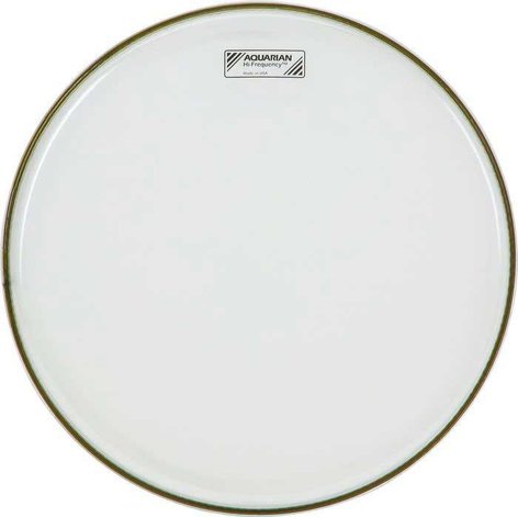 Aquarian HF14 14" Hi-Frequency Clear Drum Head