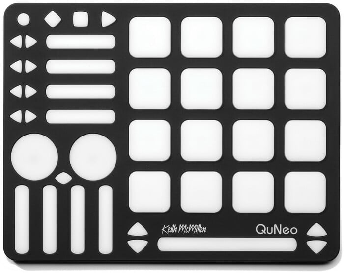 Keith McMillen QU-NEO QuNeo 3D Multi-touch Pad Controller